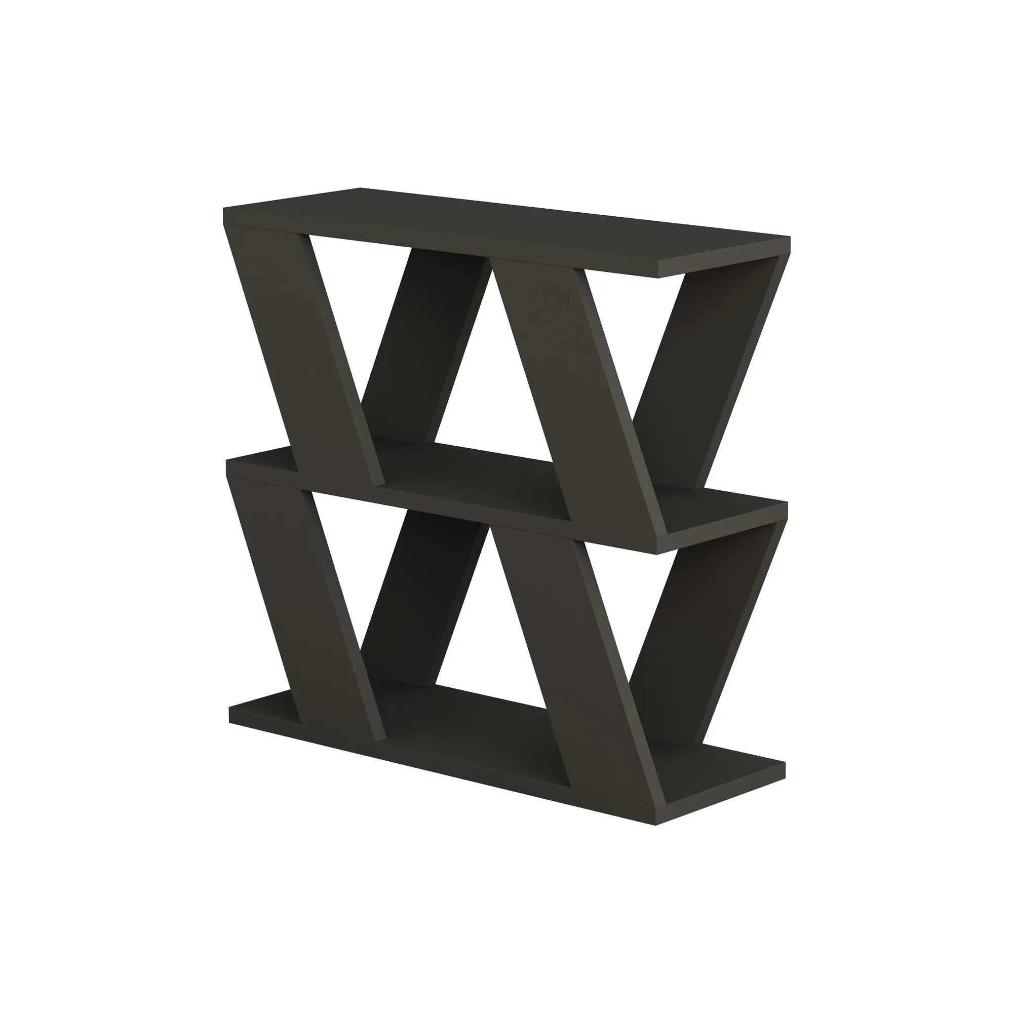 Stolik boczny wielofunkcyjny LAZENA 22x60 cm antracytowy
