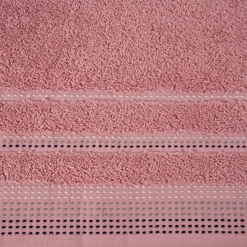 RĘCZNIK POLA (23) 50 X 90 CM PUDROWY RÓŻ - EU_382520