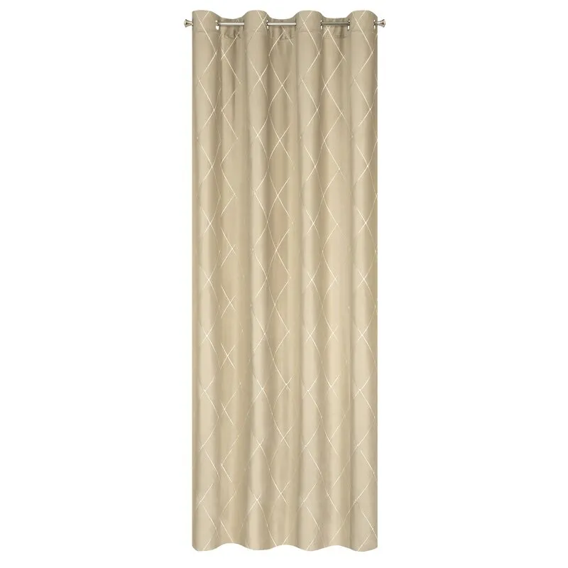 ZASŁONA DEKORACYJNA PIERRE CARDIN MARGO 140X250 CM BEŻOWY - EU_389716