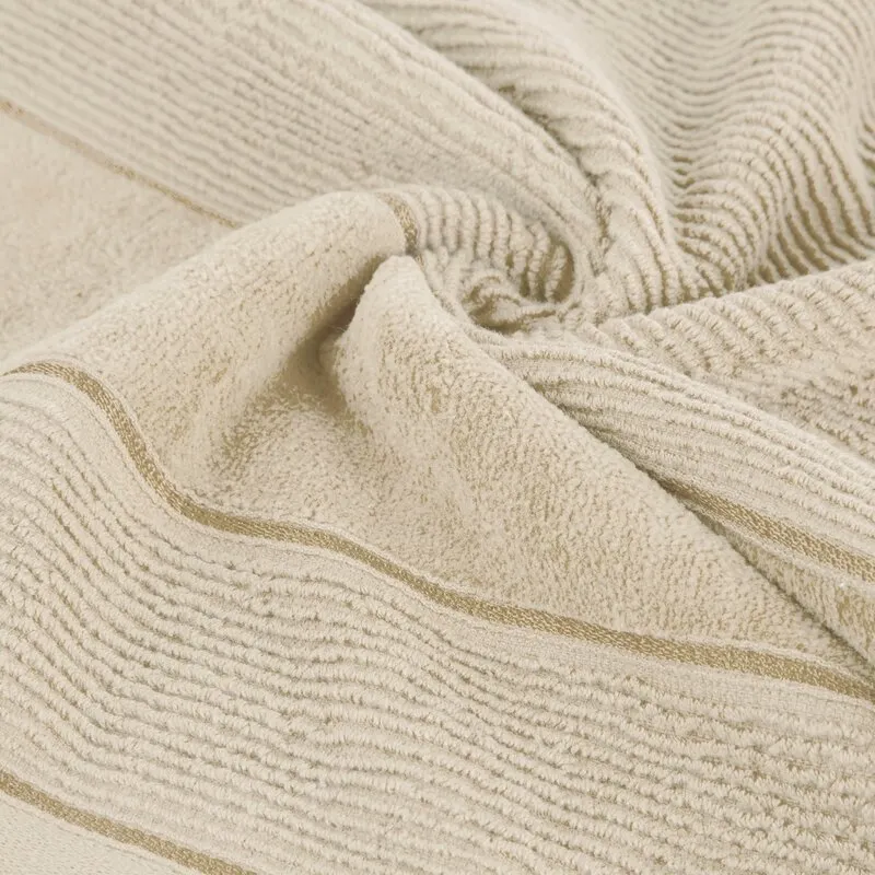 RĘCZNIK EMMA (02) 30 X 50 CM KREMOWY - EU_460009