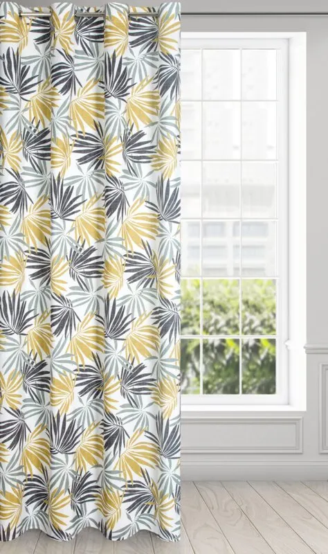 ZASŁONA D91 ELINA 140X250 CM BIAŁY - EU_389846