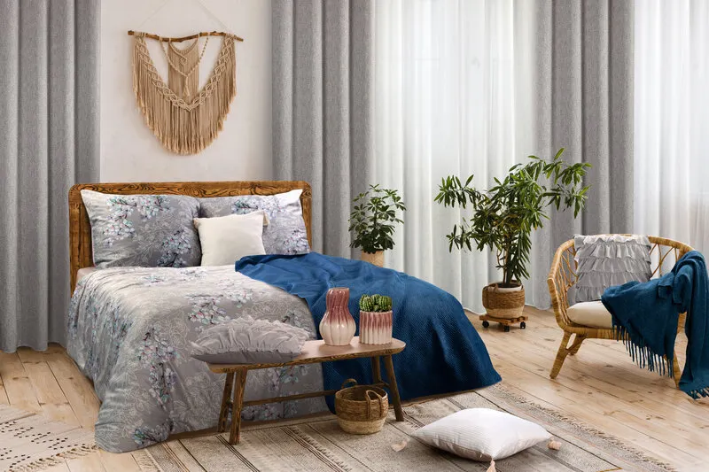 FIRANA GOTOWA MARGO 140X250 CM BIAŁY — zdjęcie 13