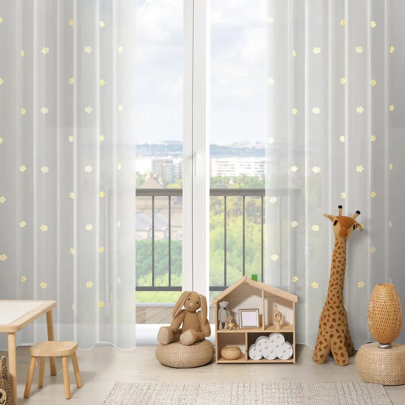 FIRANA GOTOWA ELSA 140X250 CM BIAŁY — zdjęcie 9