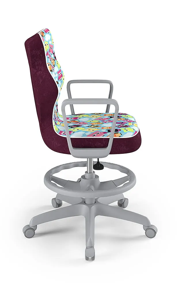 Krzesło młodzieżowe Norm szary Storia 32 rozmiar 5 WK+P - MB-L-5-D-E-ST32