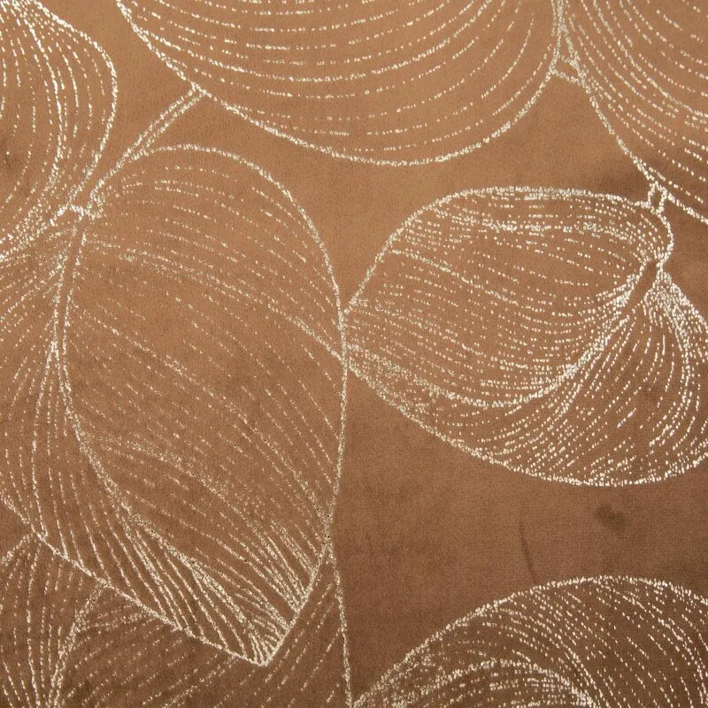 OBRUS BLINK 16 35 X 140 CM BRĄZOWY