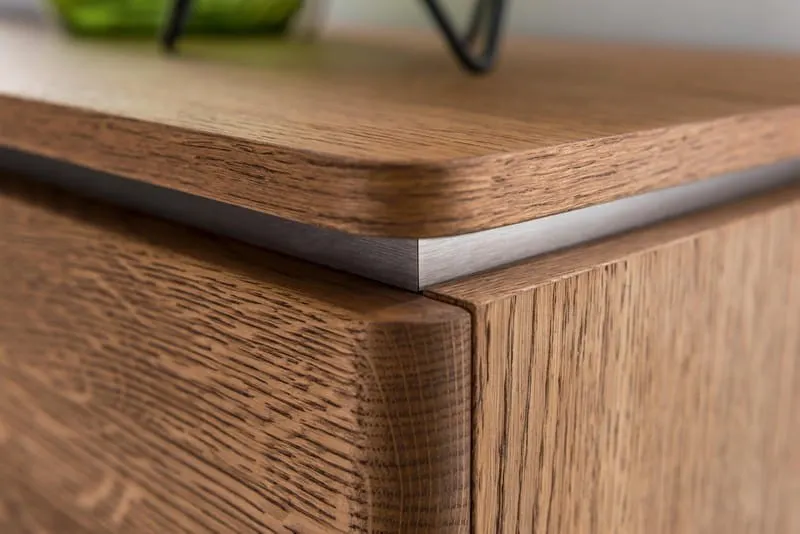 Stół rozkładany MONTENEGRO 40 drewniany dąb rustical 160(205-250)x90x76cm - TH-100-0934