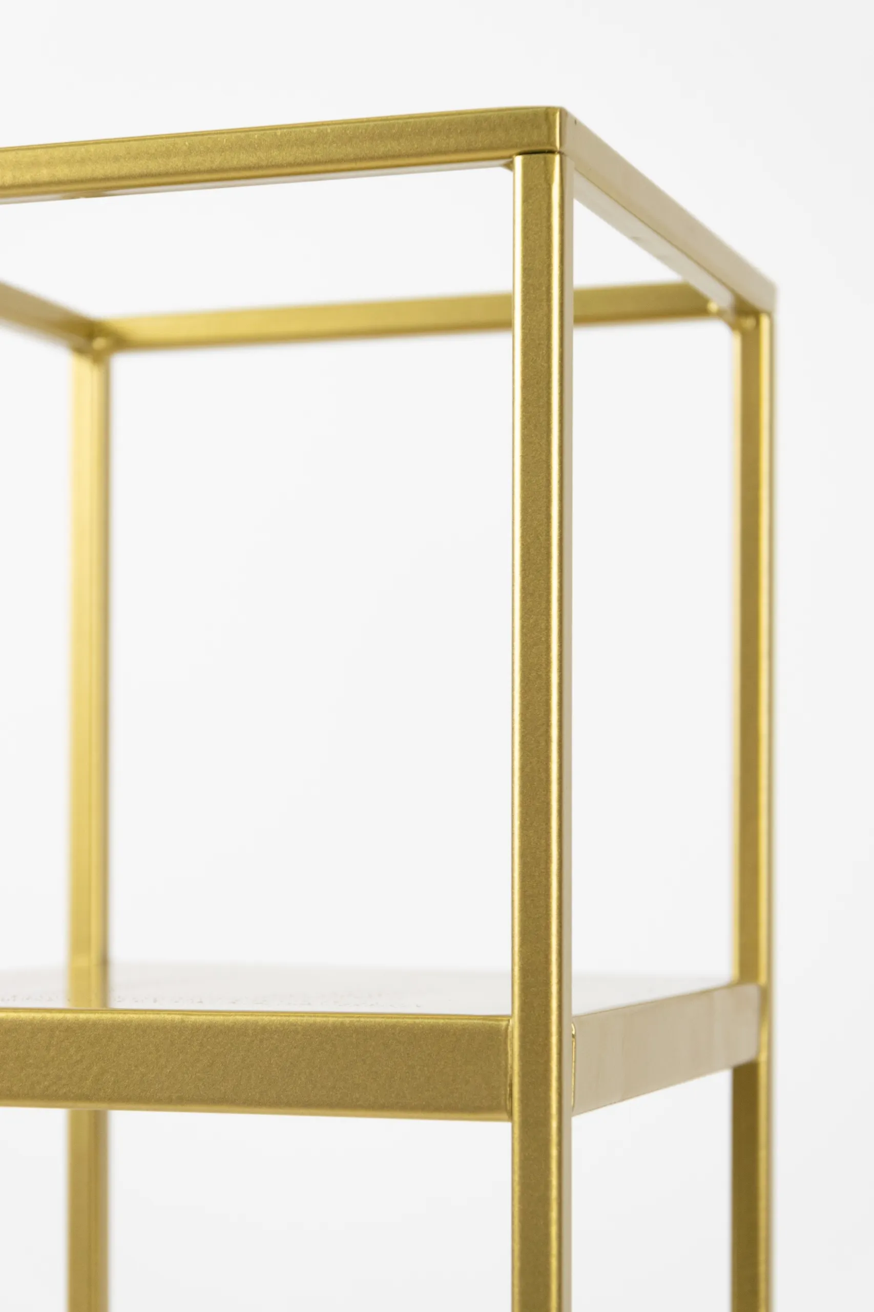 Kwietnik stojący metalowy LILLE S złoty - LD_TZ000169