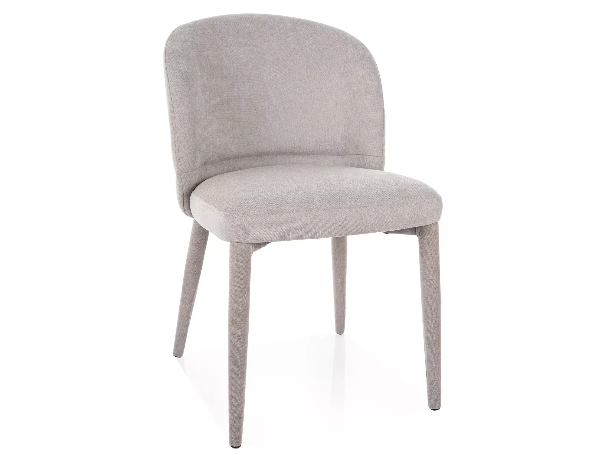 Krzesło tapicerowane TINO WIND szare Krzesło tapicerowane TINO WIND szare