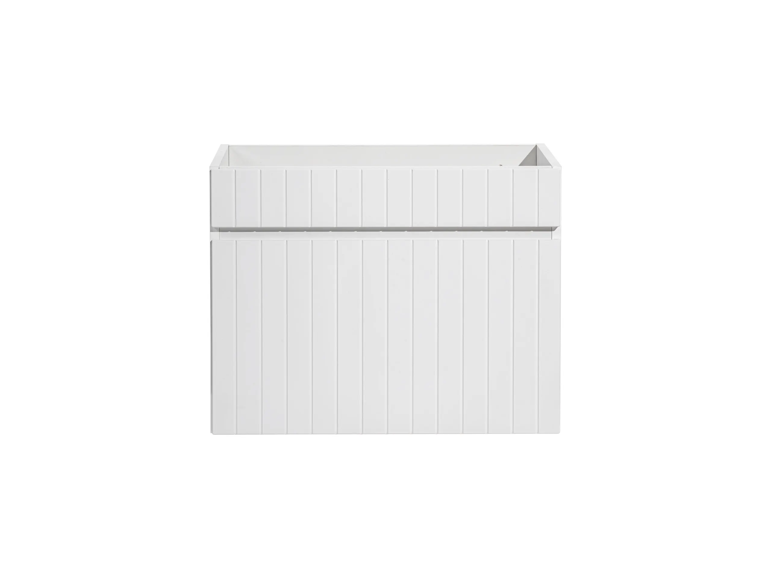 Szafka łazienkowa ICONIC podumywalkowa biała 60x46cm - ICONIC_WHITE_82-60-D-1S