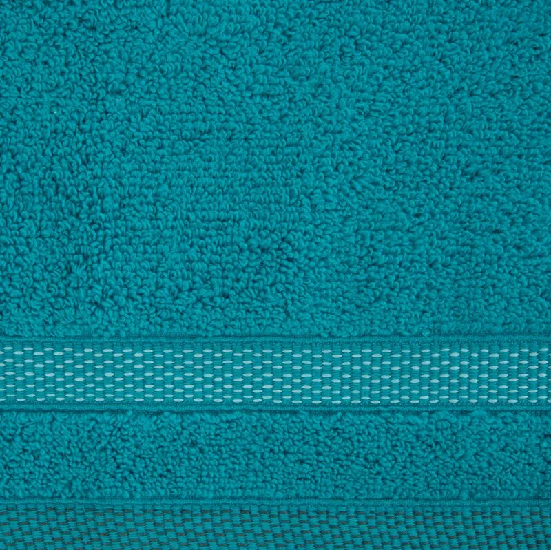 RĘCZNIK RIKI (10) 70 X 140 CM JASNOTURKUSOWY - EU_429783