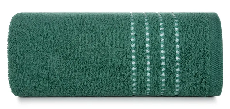 RĘCZNIK FIORE (13) 70 X 140 CM ZIELONY