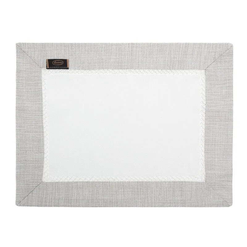 Podkładka na stół EMMA 30 X 40 CM BIAŁY