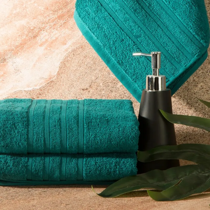 RĘCZNIK LAVIN (05) 70X140 CM GRANATOWY - EU_424654