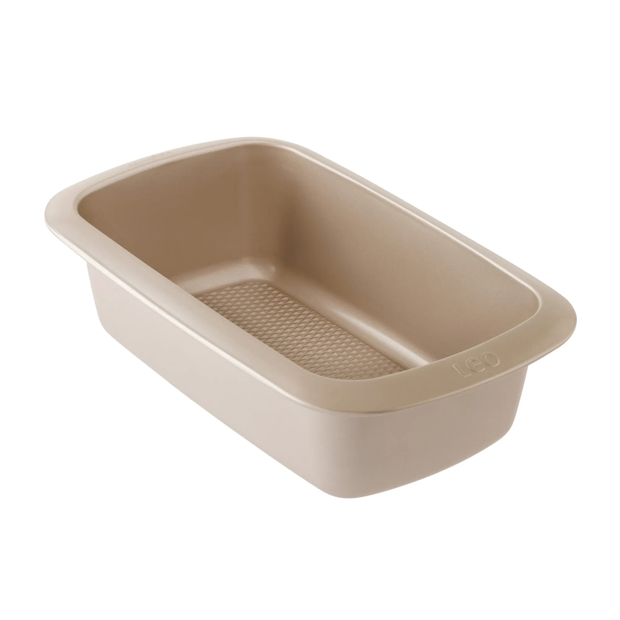 BergHOFF Forma do pieczenia chleba BALANCE 24x14x7,50 cm kieliszek, miska, forma, beżowy, metaliczny