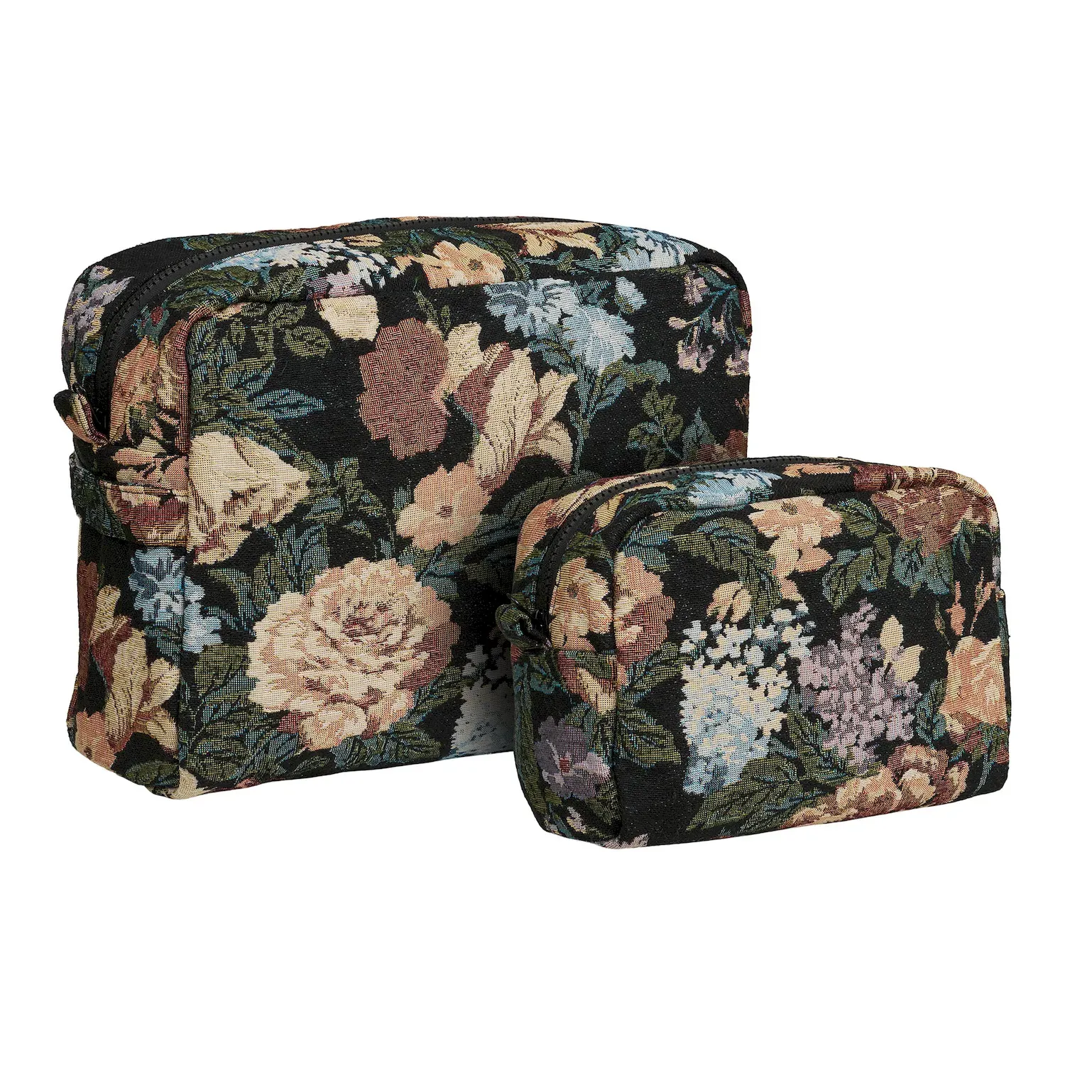 Kosmetyczki ZOE Zestaw 2 sztuk wielokolorowe Kosmetyczki ZOE Zestaw 2 sztuk wielokolorowe