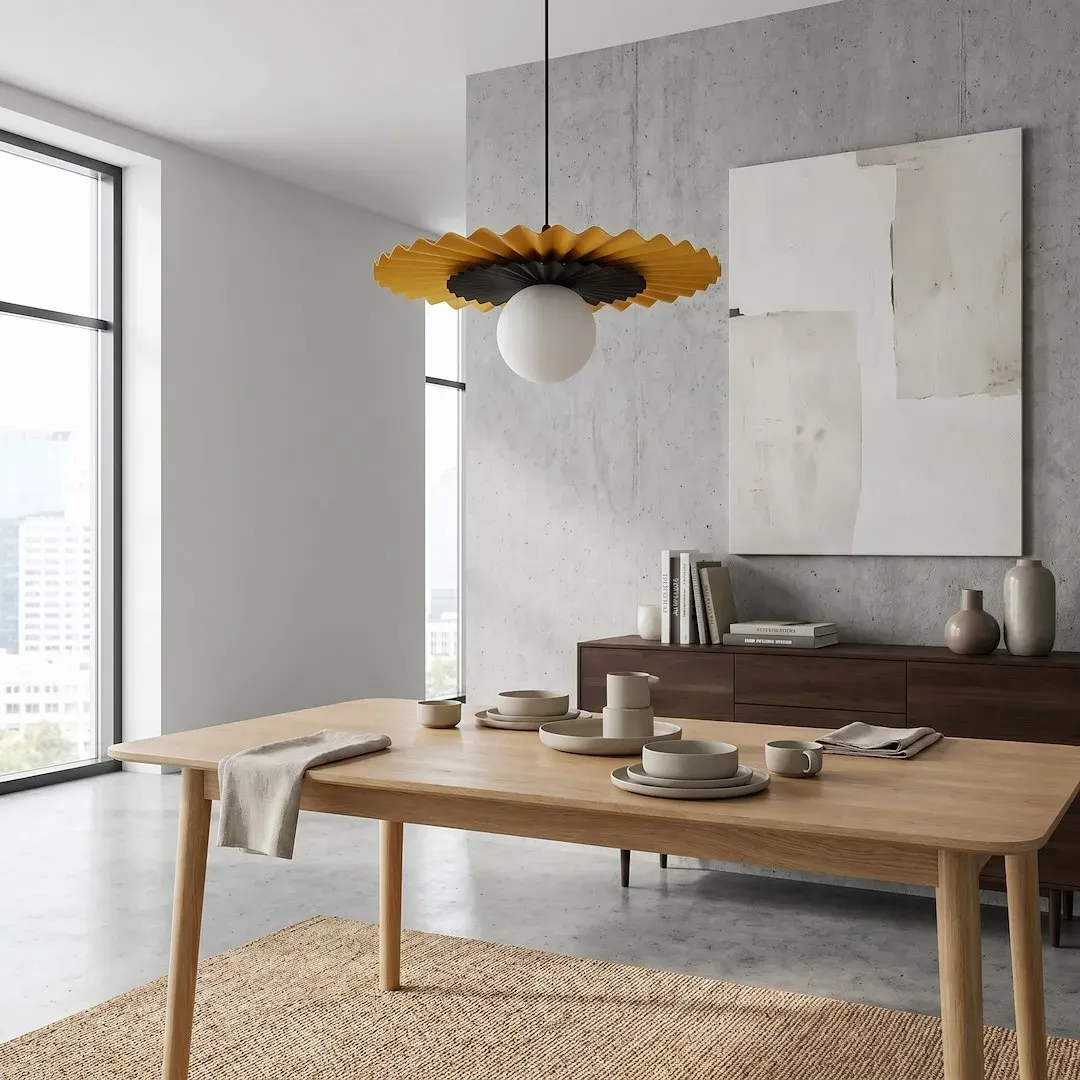 Lampa wisząca UMBRA 1 pomrańczowy czarny - 1733/1