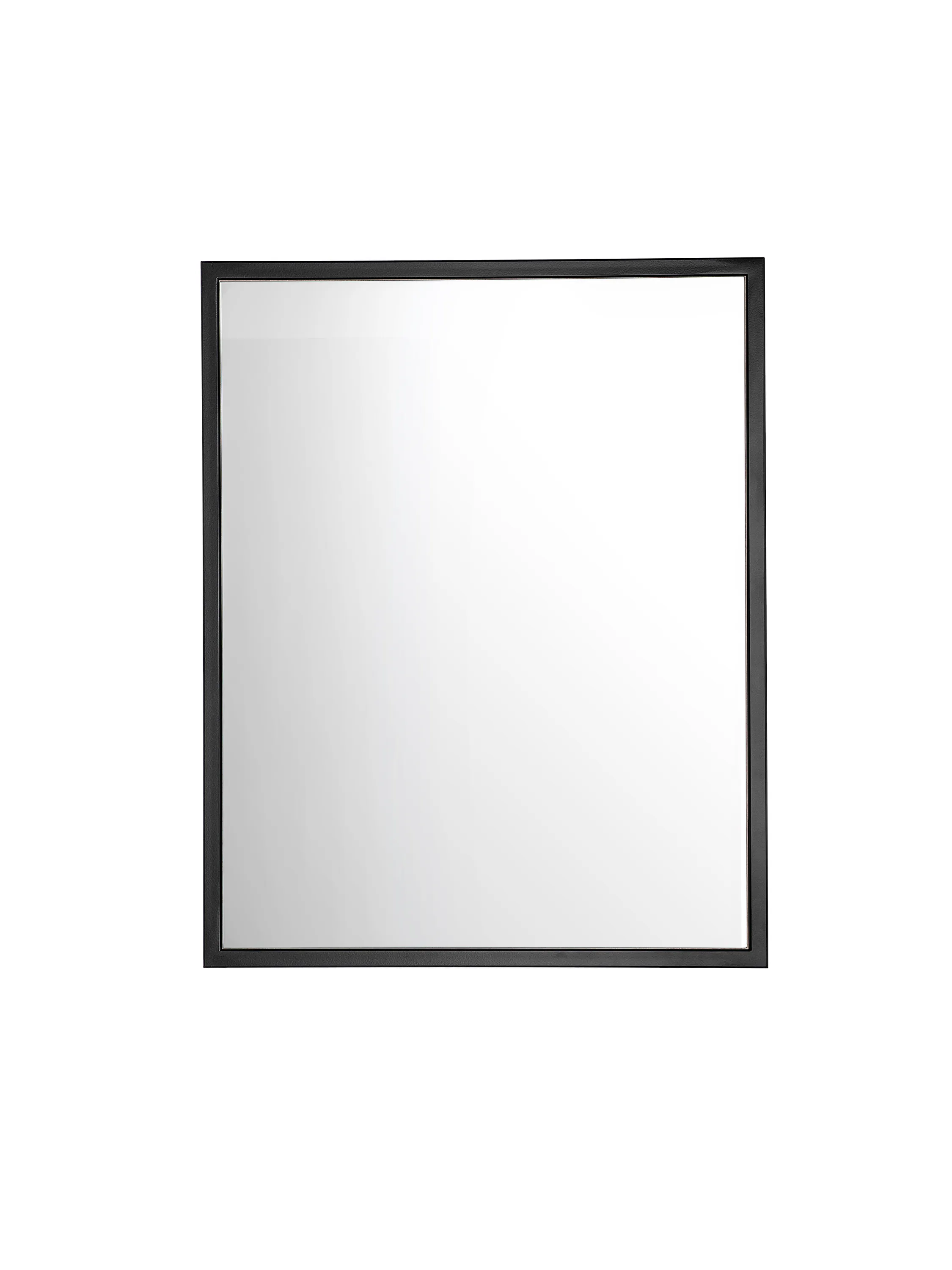 Lustro prostokątne BROOKLIN w czarnej ramie 60x75x3cm Lustro prostokątne BROOKLIN w czarnej ramie 60x75x3cm