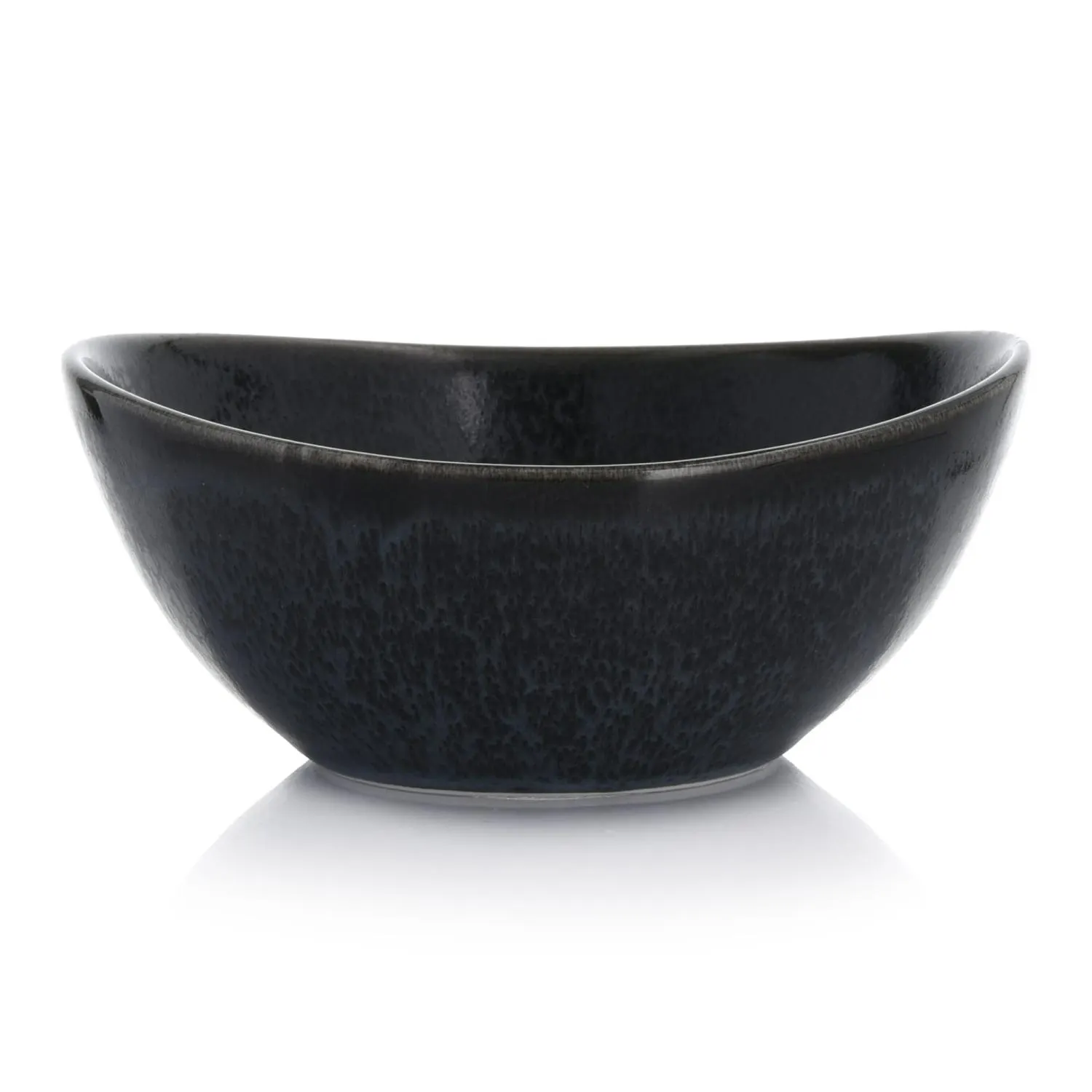 misa, czarna, ceramiczna, miska, pojemnik