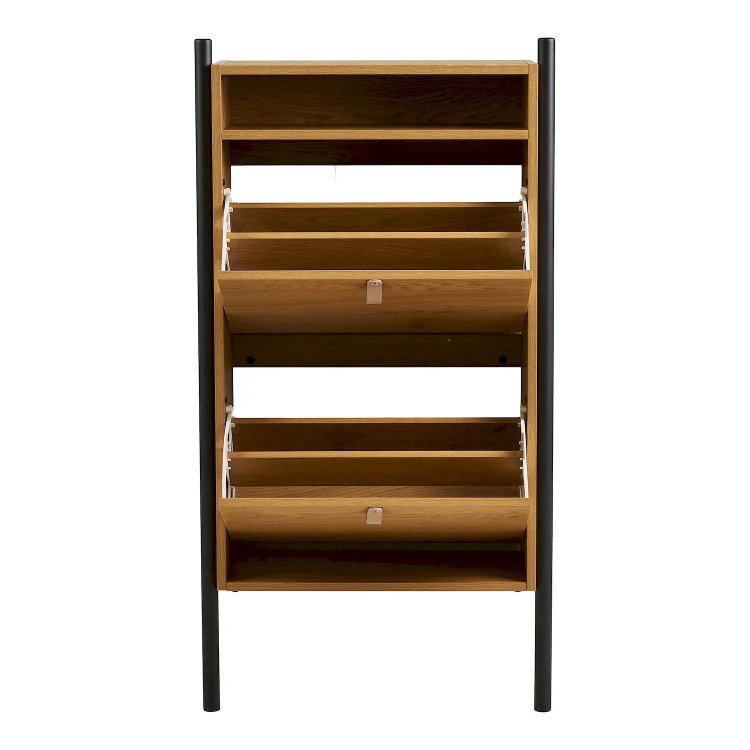 Szafka na buty BARCO 62x26x118cm naturalny - 4271010