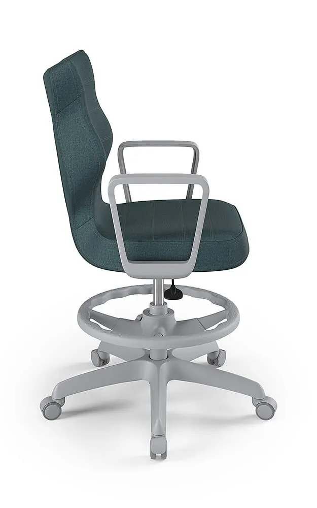 Krzesło młodzieżowe Norm szary Monolith 06 rozmiar 6 WK+P - MB-L-6-D-E-MT06