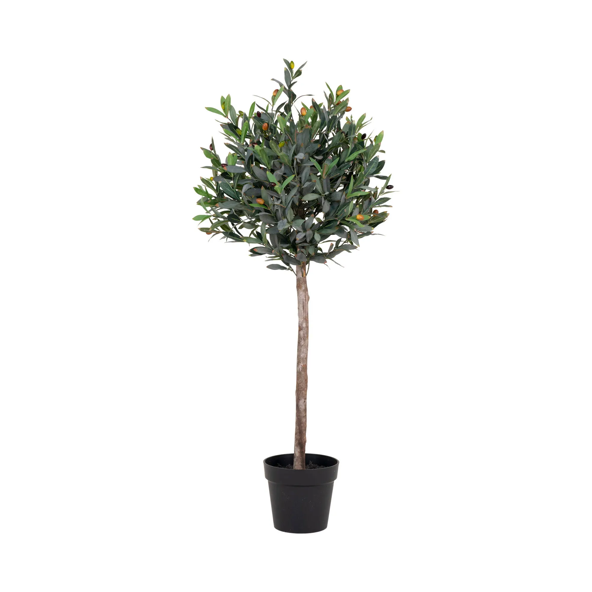 Sztuczne drzewo OLIVE  wys:120 cm zielone