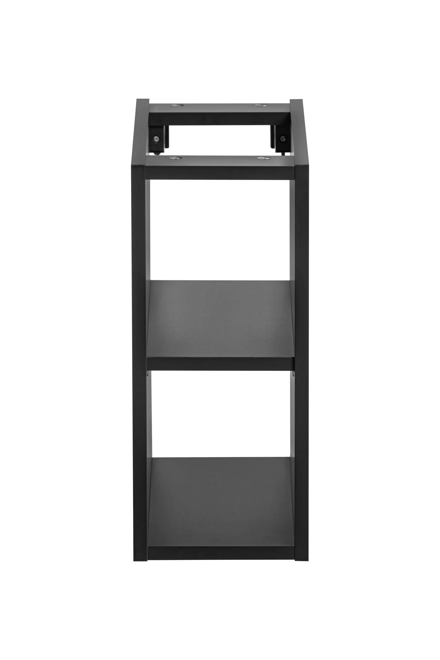 Regał łazienkowy pod blat SANTA FE 46x44x20cm, czarny - SANTA_FE_BLACK_81-01-A