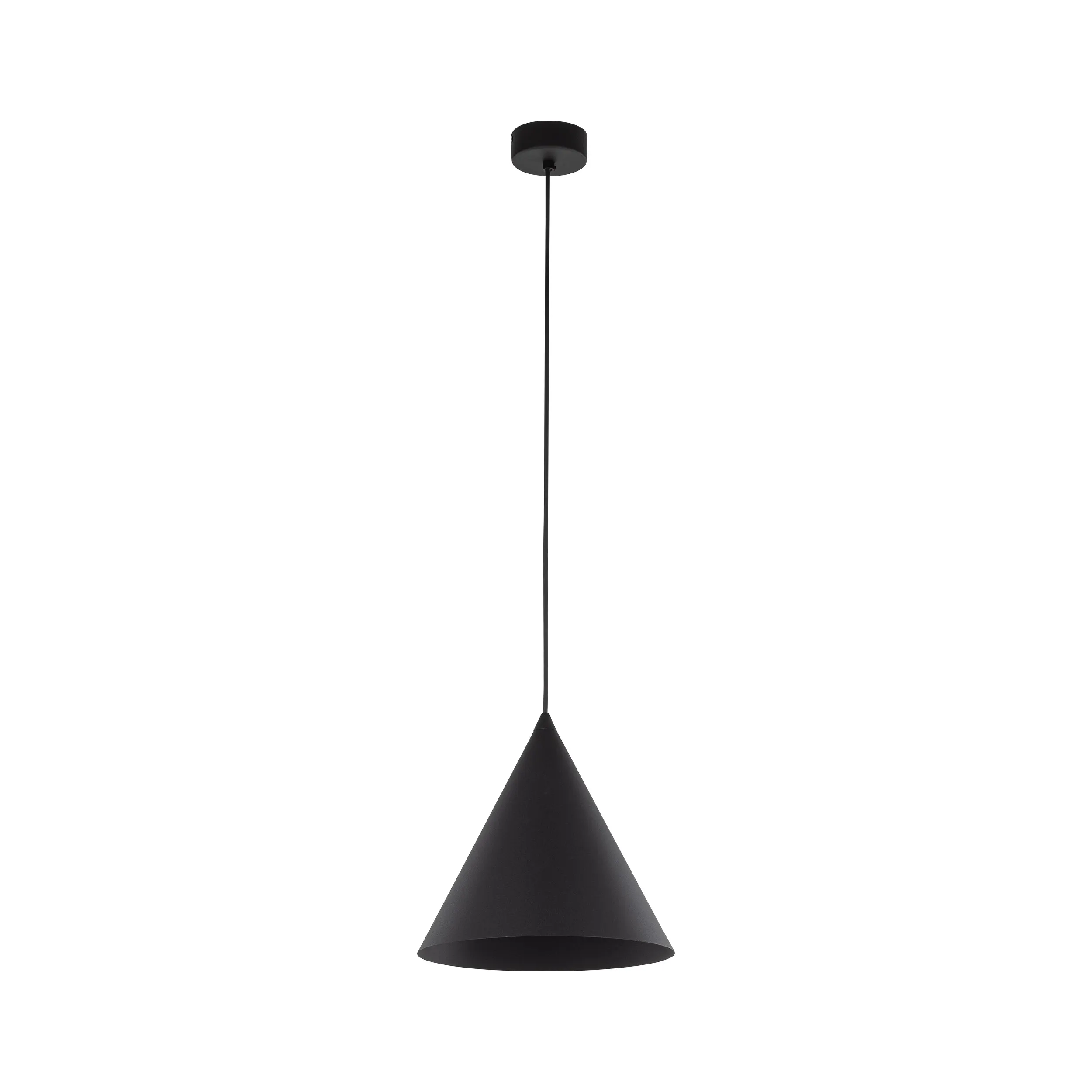 Lampa wisząca CONO czarna 160x25cm Lampa wisząca CONO czarna 160x25cm