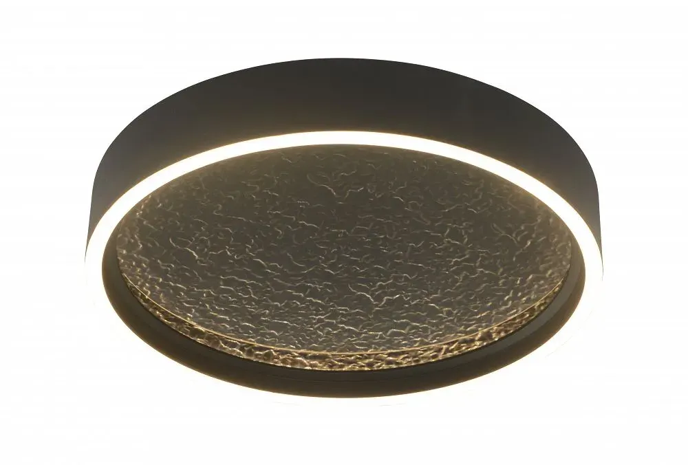 Plafon BORDEAUX 40 cm czarny