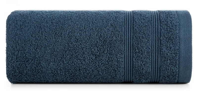 RĘCZNIK ALINE (11) 30X50 CM GRANATOWY - EU_427835