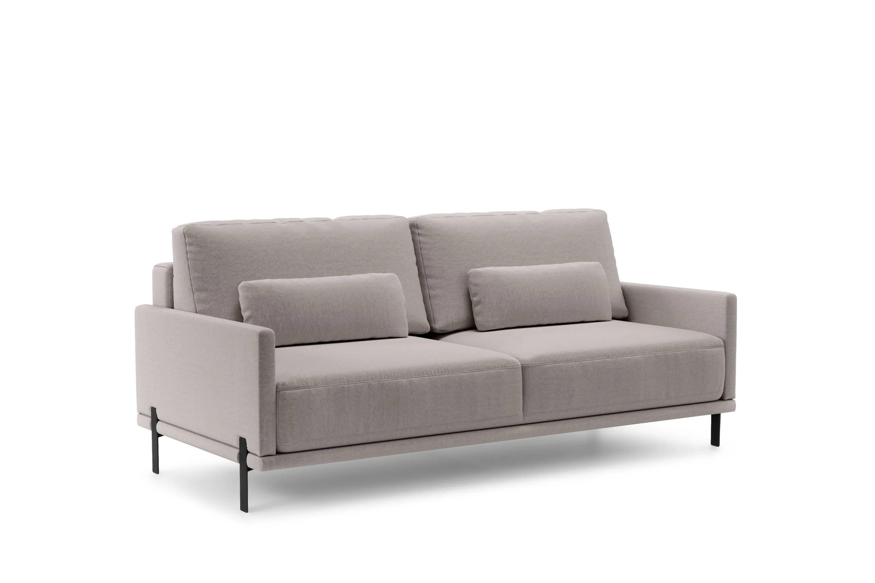 Sofa z funkcją spania MELORIA tkanina Maya 01 beżowa Kanapa, Meble, Poduszka, Wystrój domu