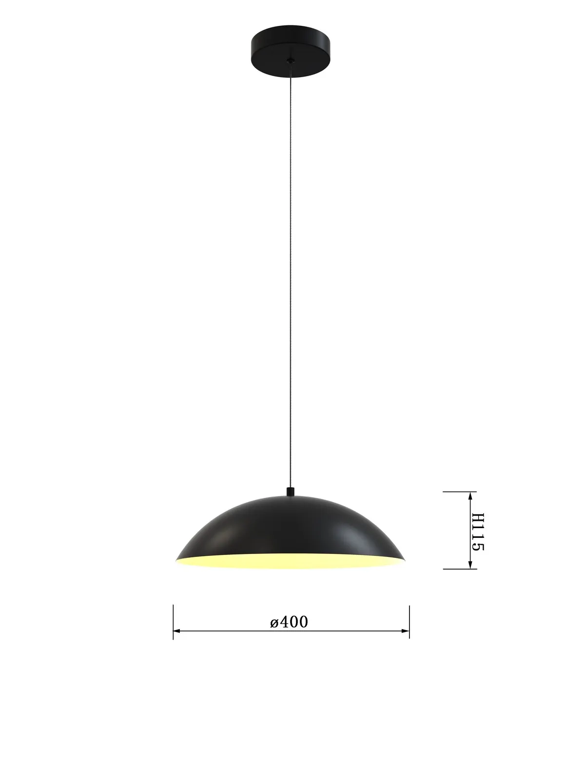 ROSSKOFF - Lampa wisząca pojedyncza - 6001-104