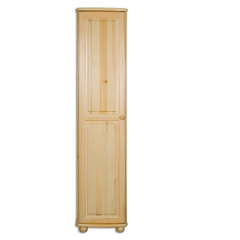 SF112 szafa S47 W190 G57 sosna naturalny DREWMAX — zdjęcie 2