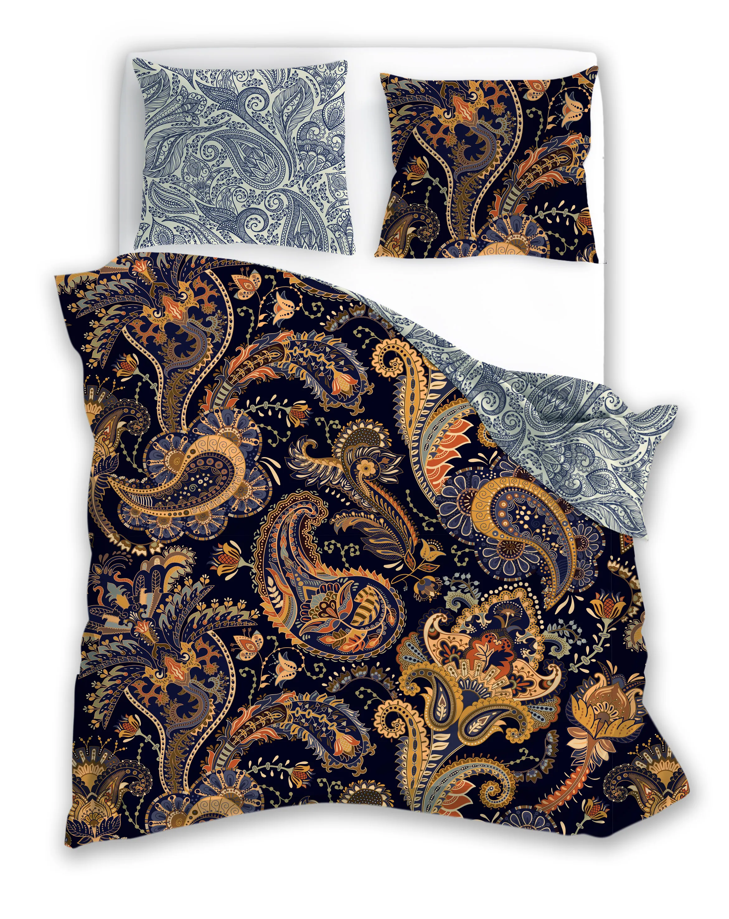 Wzór, Poduszka, Wystrój domu, Paisley, torebka