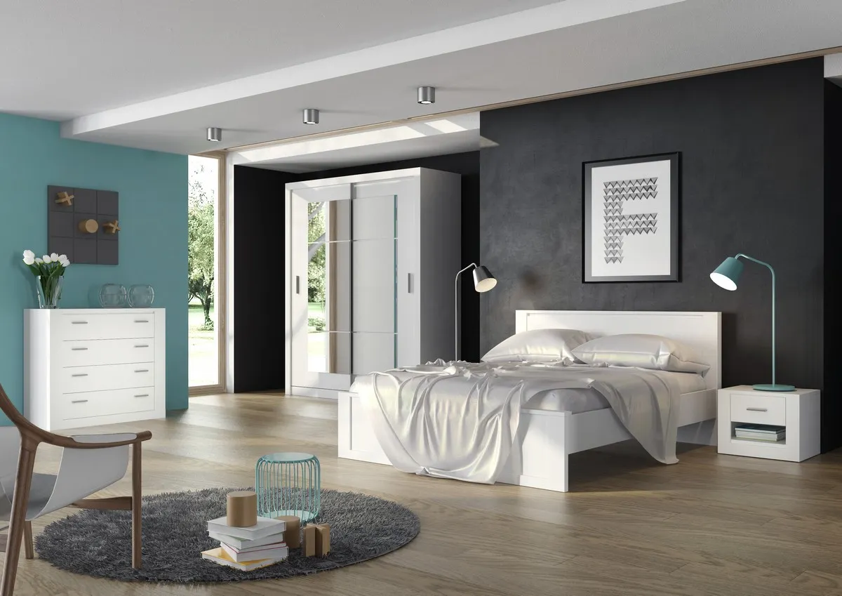 Szafka nocna Idea 07 biała - ID7BI