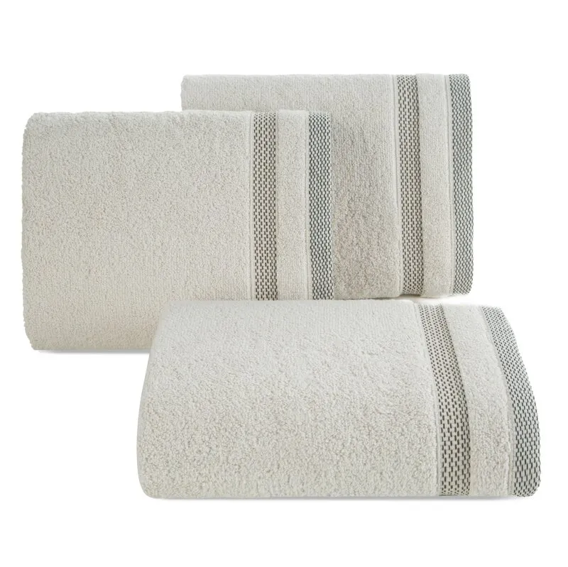 RĘCZNIK RIKI (02) 70 X 140 CM BEŻOWY RĘCZNIK RIKI (02) 70 X 140 CM BEŻOWY