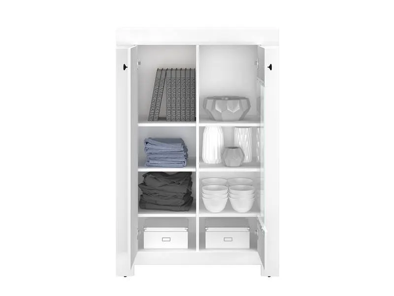 Witryna niska LAHTI 07 biała ML Meble - 1LAHT07-001