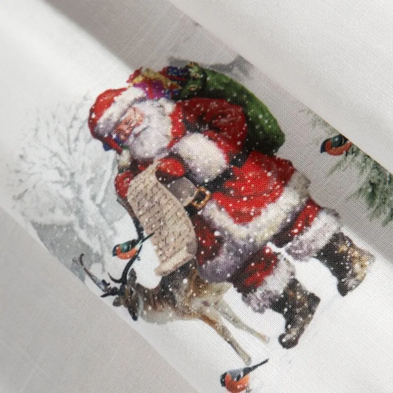 OBRUS SARA1 85X85 CM BIAŁY - EU_58007