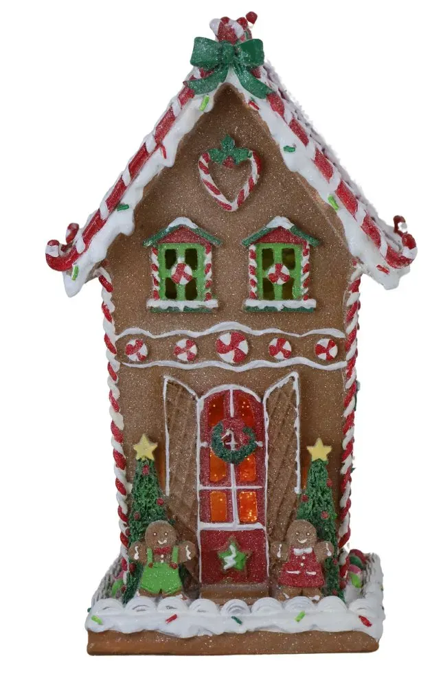 DOMEK piernikowy DUŻY LED 7961 wielokolorowy