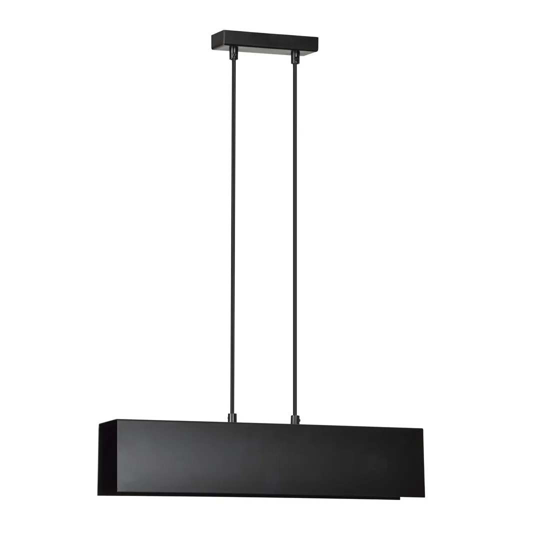 Lampa wisząca GENTOR 2 czarny