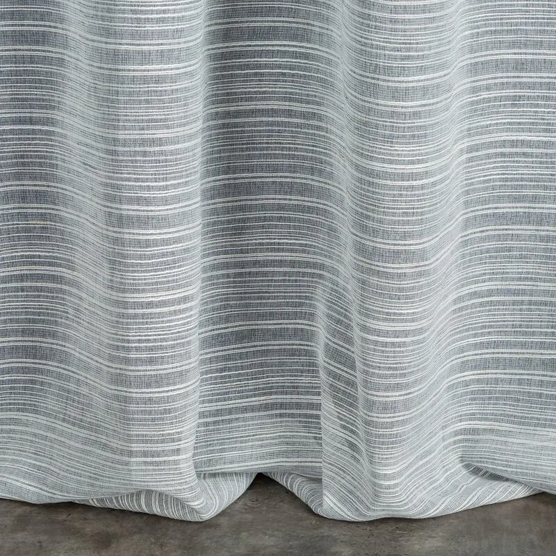 FIRANA GOTOWA ARIA 140X250 CM SZARY — zdjęcie 7