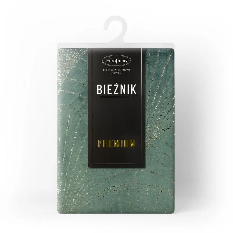 OBRUS BLINK 14 35 X 140 CM CIEMNOMIĘTOWY