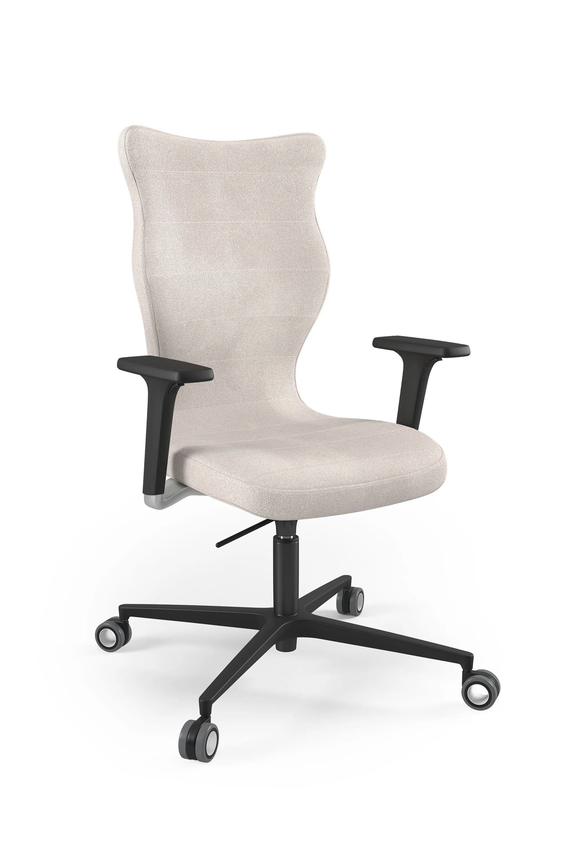 Krzesło obrotowe Zodiac Plus czarny Letto 03 rozmiar 7 Krzesło obrotowe Zodiac Plus czarny Letto 03 rozmiar 7