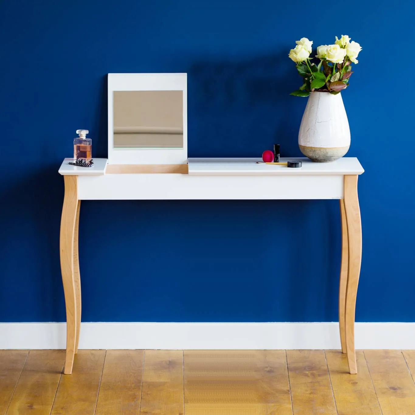 Biurko, Meble, Tabela, Perfumy, Komputer