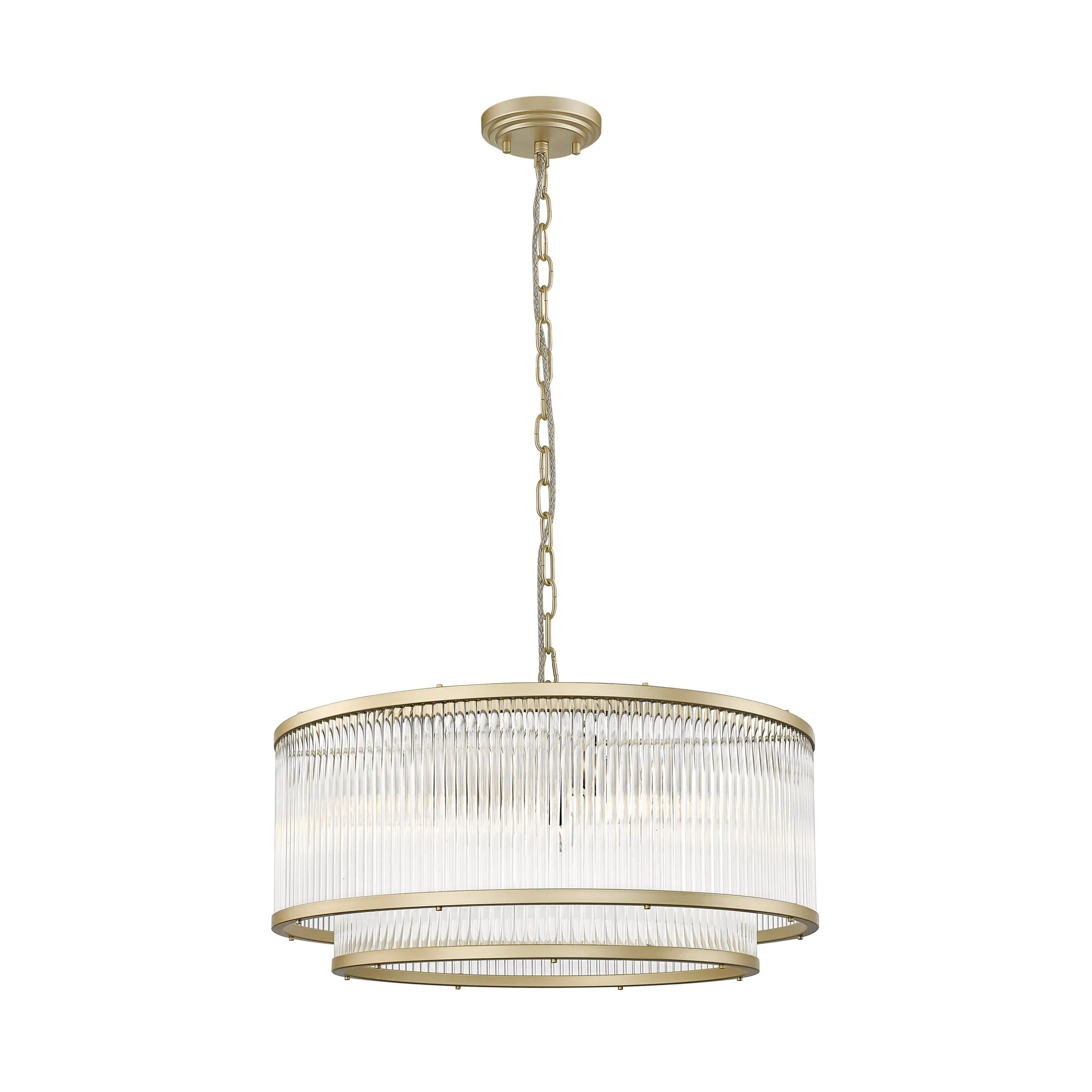 SERGIO LAMPA WISZĄCA ZŁOTA/złoty 3