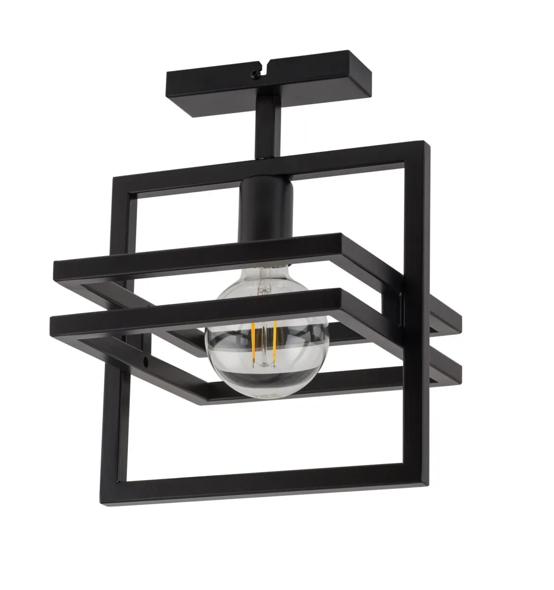 Lampa sufitowa/plafon MERCI 1 czarny