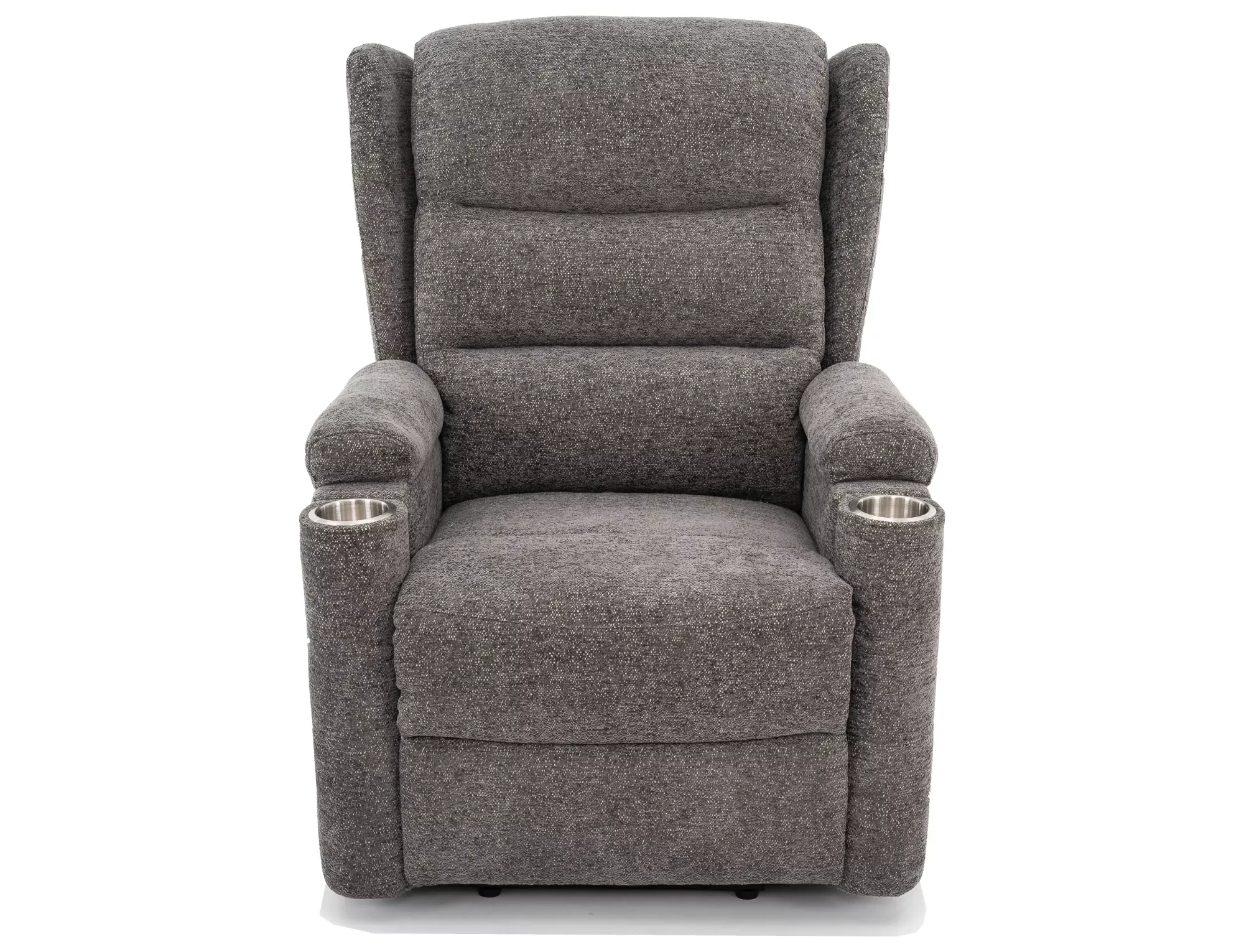 Fotel elektryczny rozkładany MINOS RAVEN 13 z funkcją pionizacji szary - MINOSRASZ13