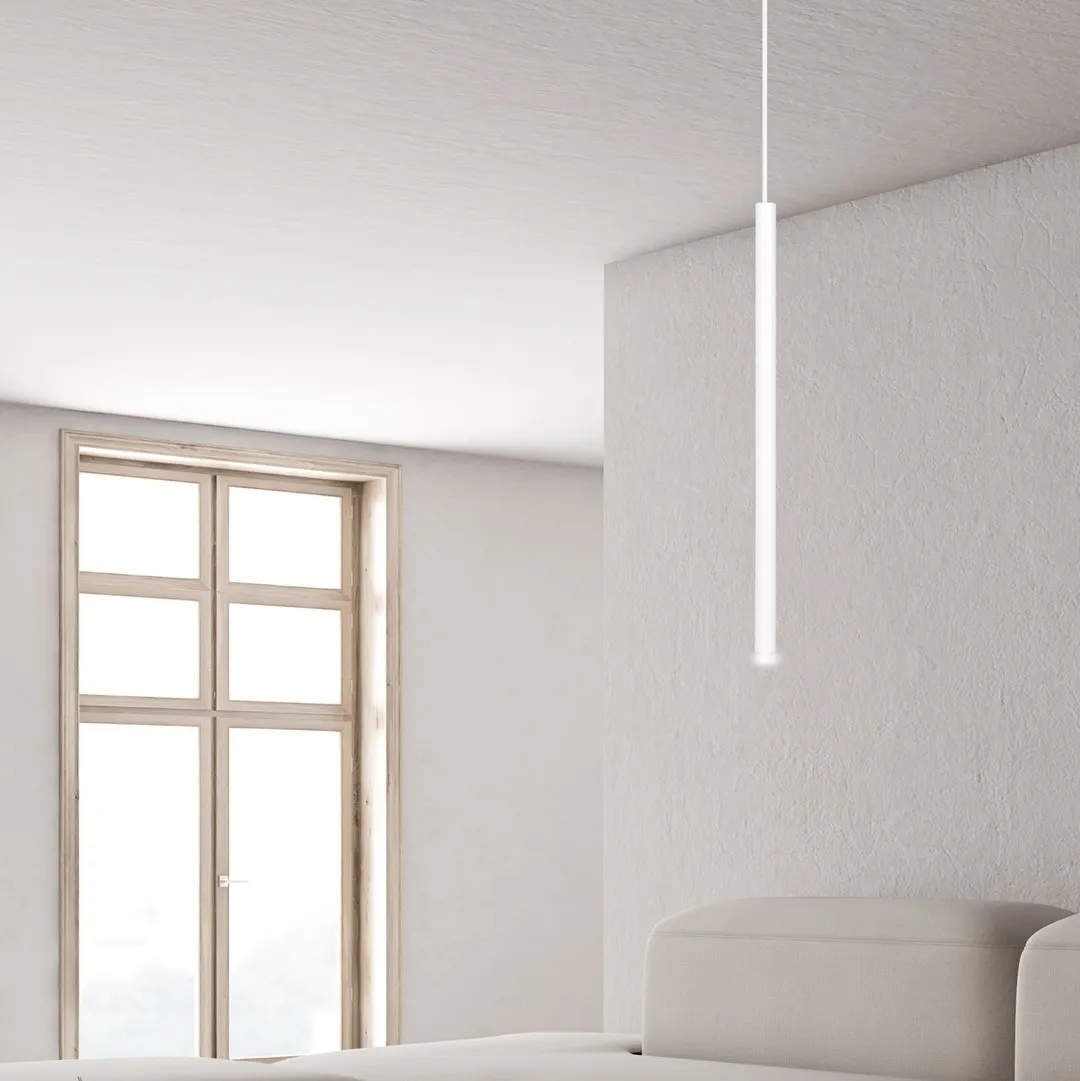 Lampa wisząca SELTER 1 biała — zdjęcie 8