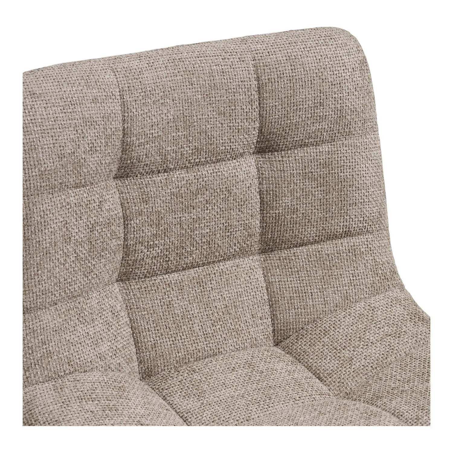 Hoker z regulacją wysokości MIDDELFART wysokość 61-81 szary czarny - 1001306