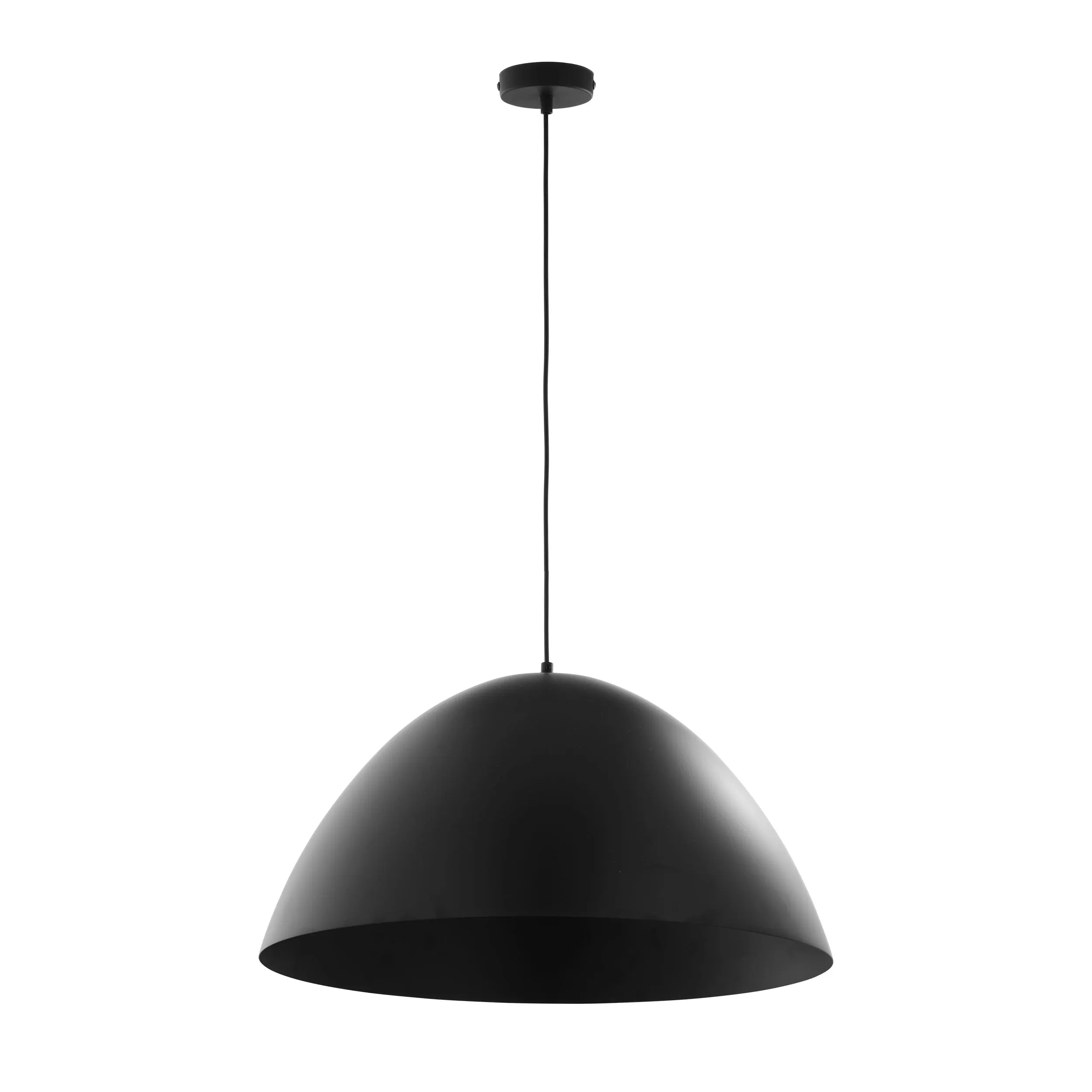Lampa wisząca FARO czarna 175x50cm