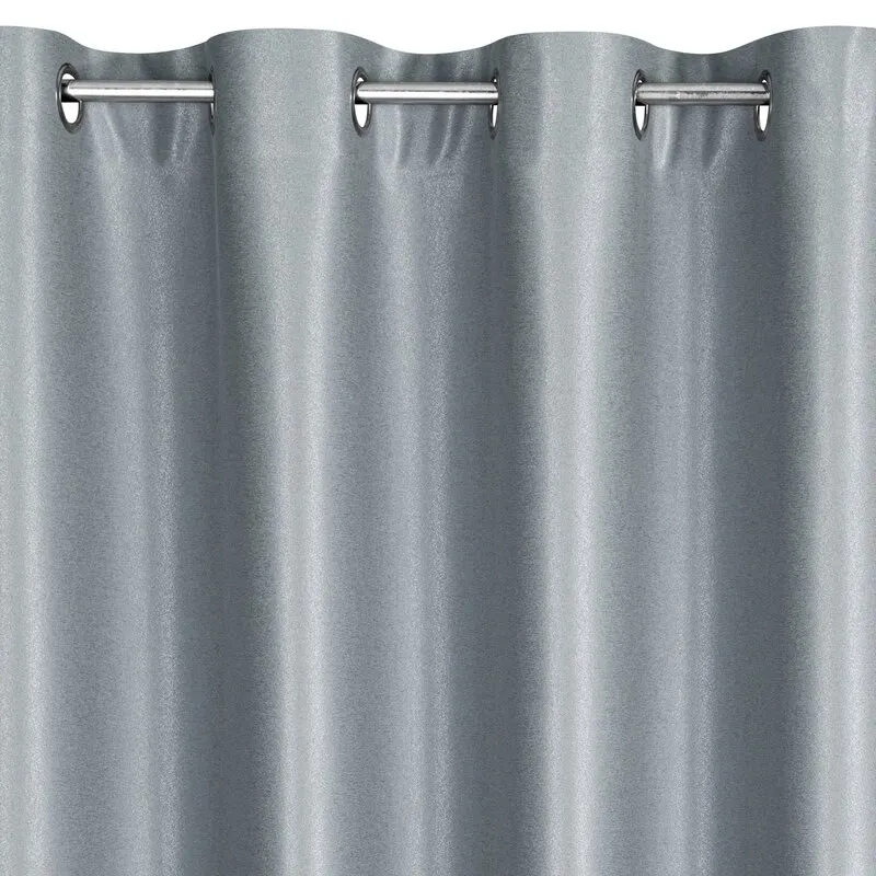 ZASŁONA GOTOWA SELINA 140X250 CM SZARY - EU_431956